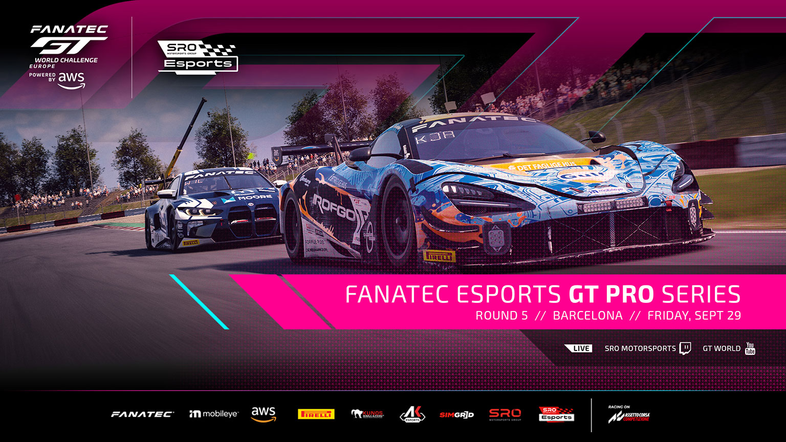 Sro gt world online challenge